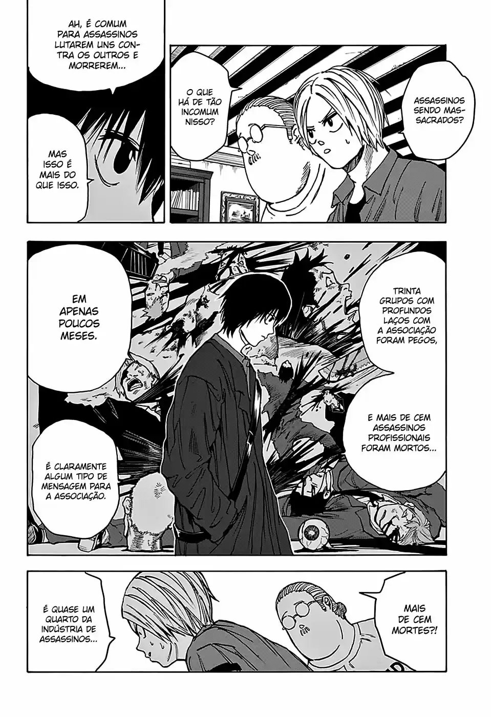 Read Sakamoto Days PT Manga Online