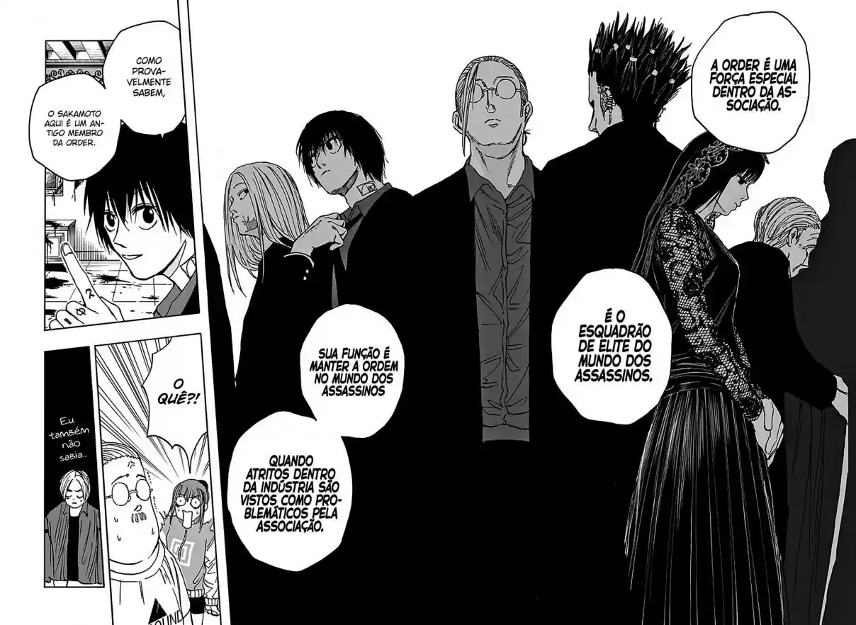 Read Sakamoto Days PT Manga Online