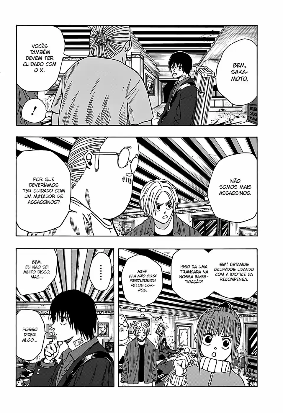 Read Sakamoto Days PT Manga Online