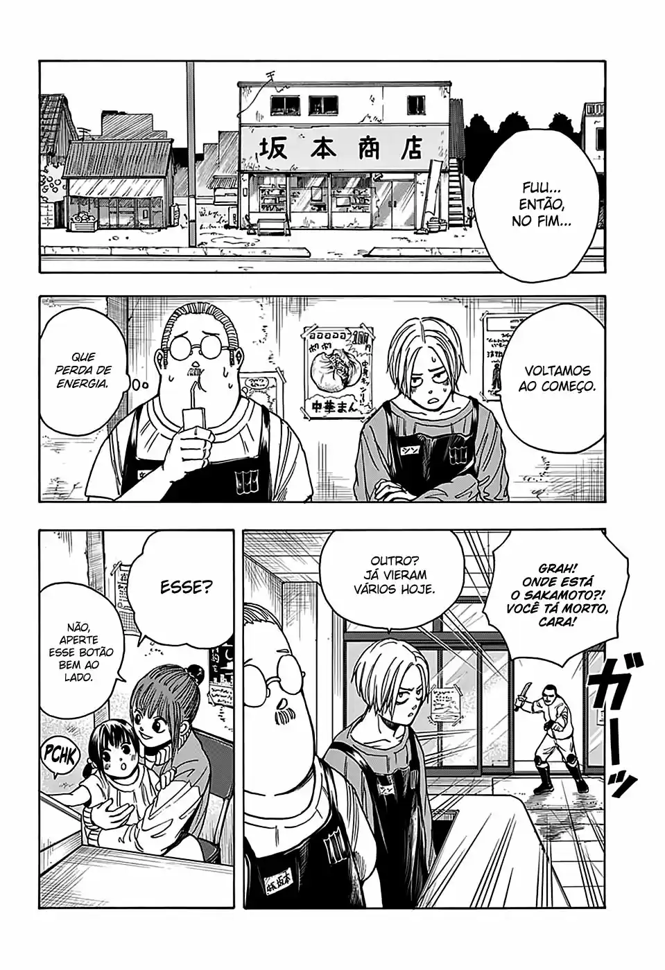 Read Sakamoto Days PT Manga Online