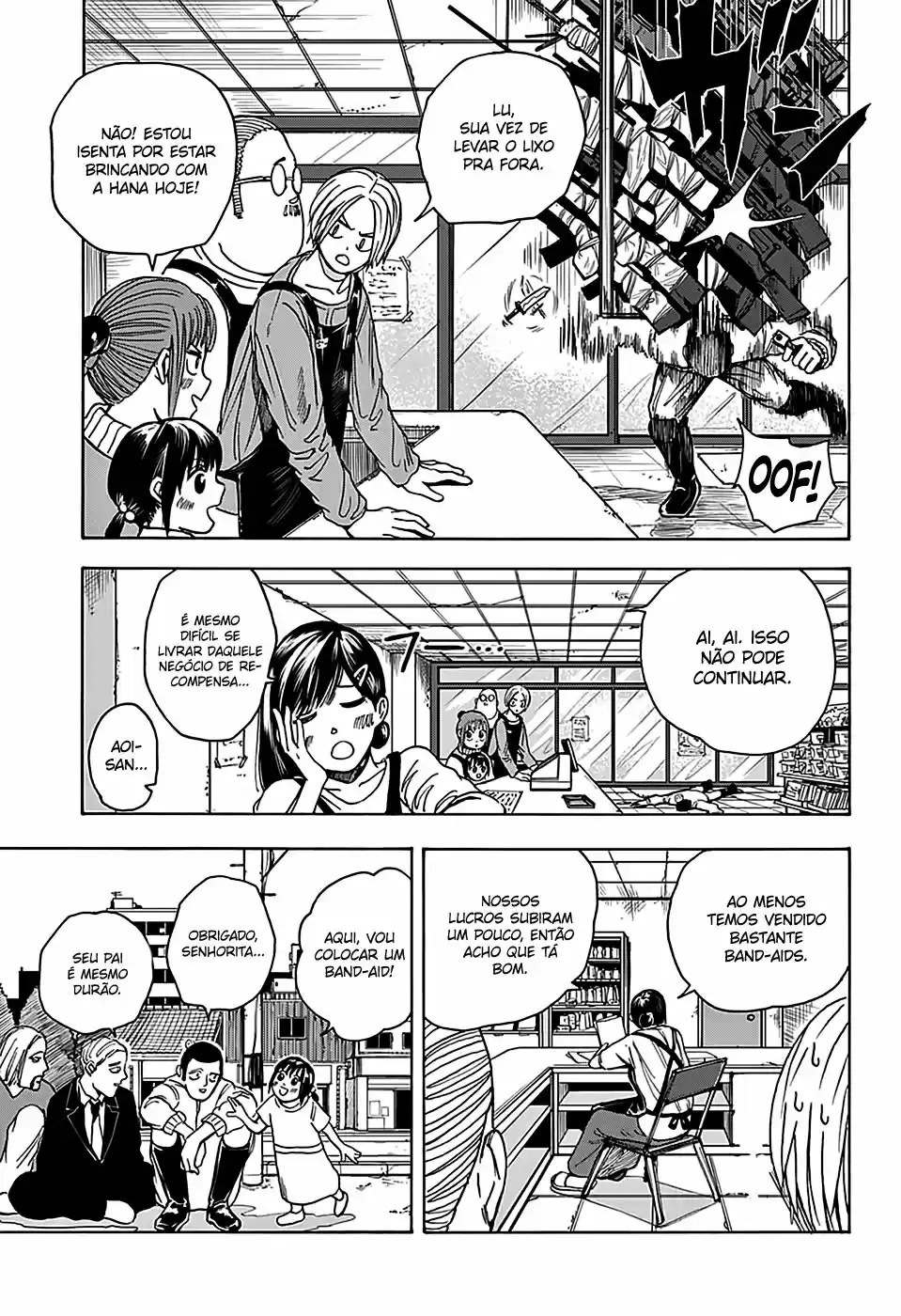 Read Sakamoto Days PT Manga Online