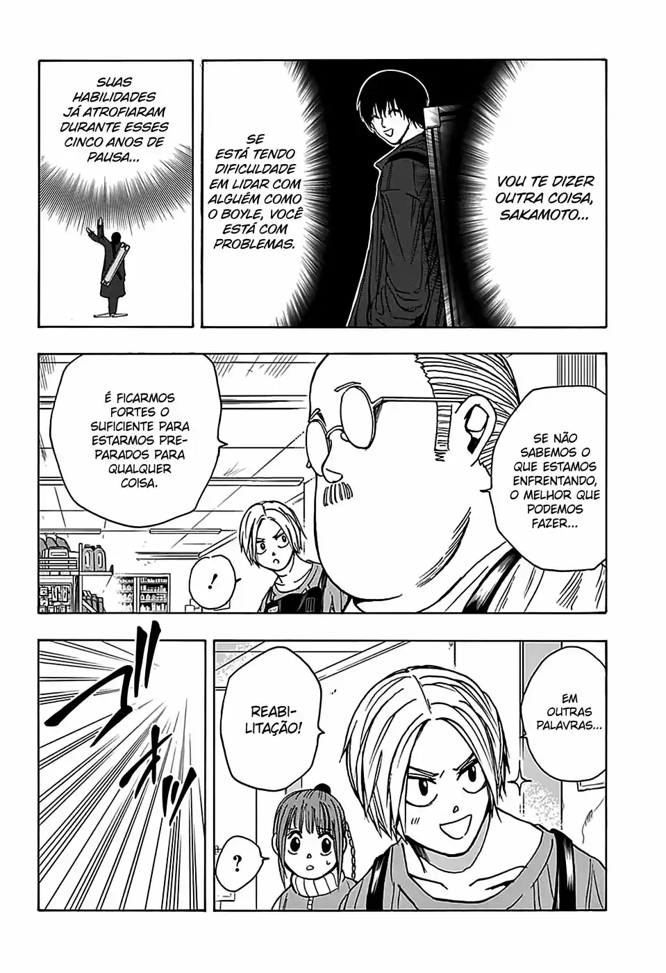 Read Sakamoto Days PT Manga Online