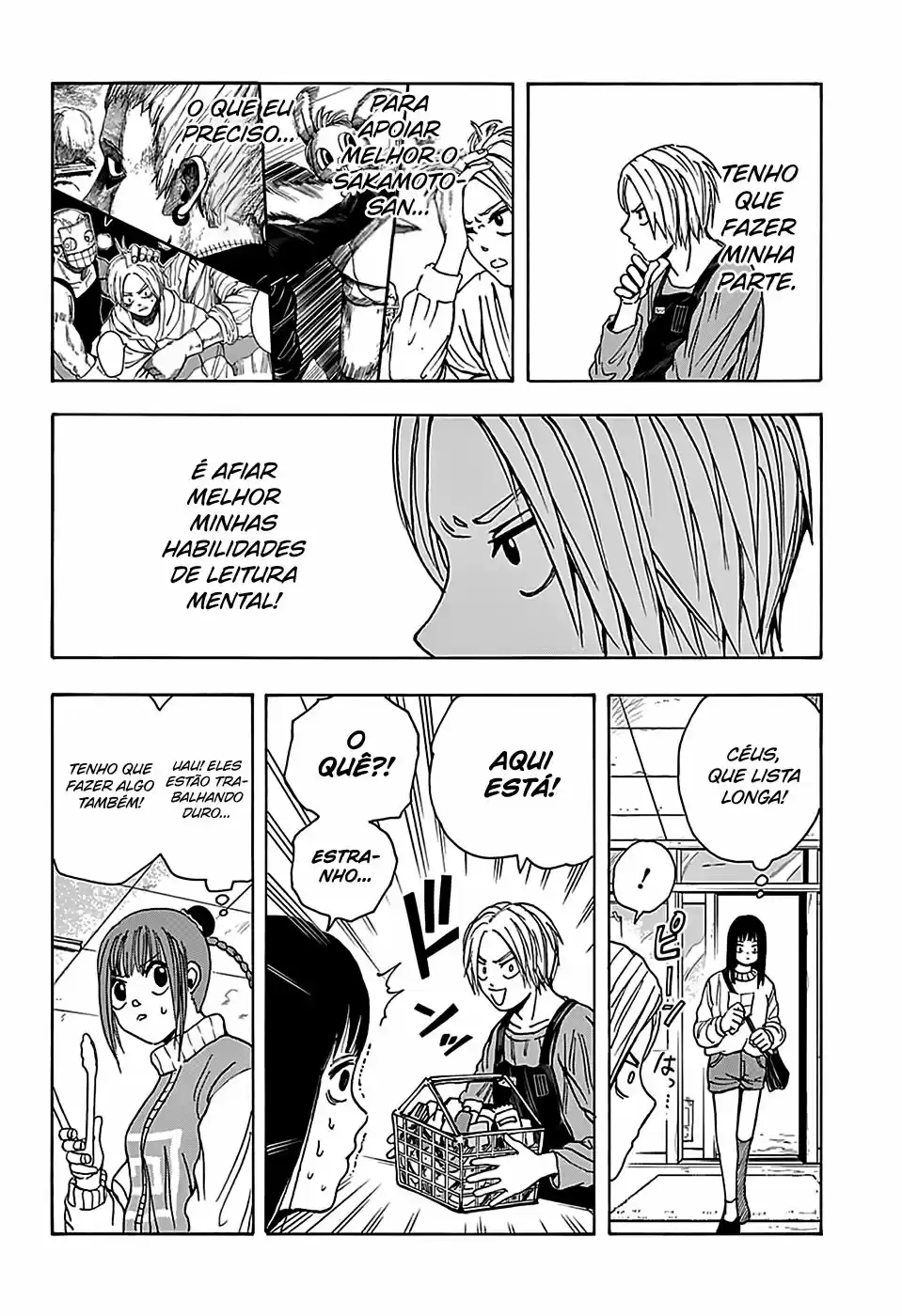 Read Sakamoto Days PT Manga Online