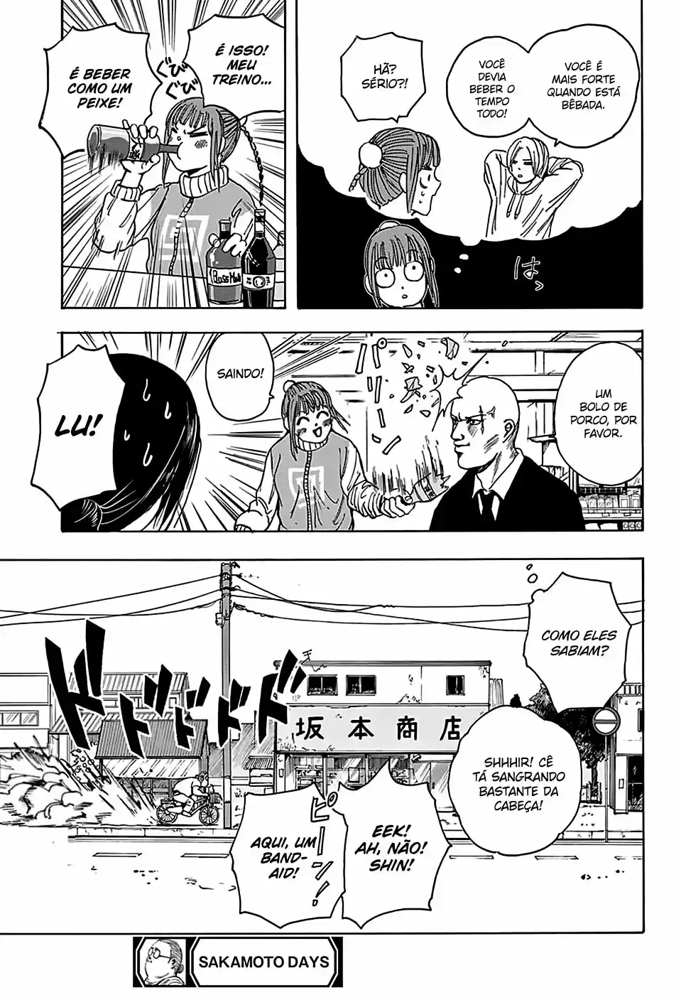 Read Sakamoto Days PT Manga Online