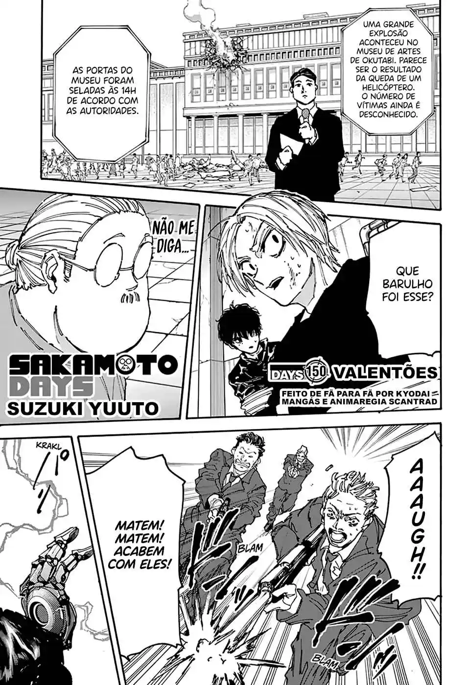 Read Sakamoto Days PT Manga Online