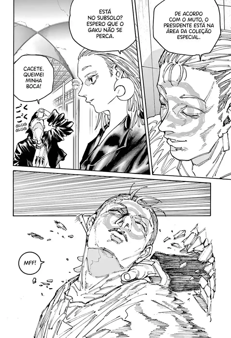 Read Sakamoto Days PT Manga Online