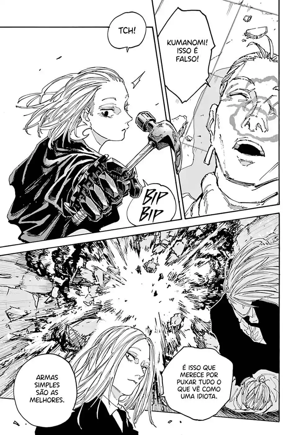 Read Sakamoto Days PT Manga Online