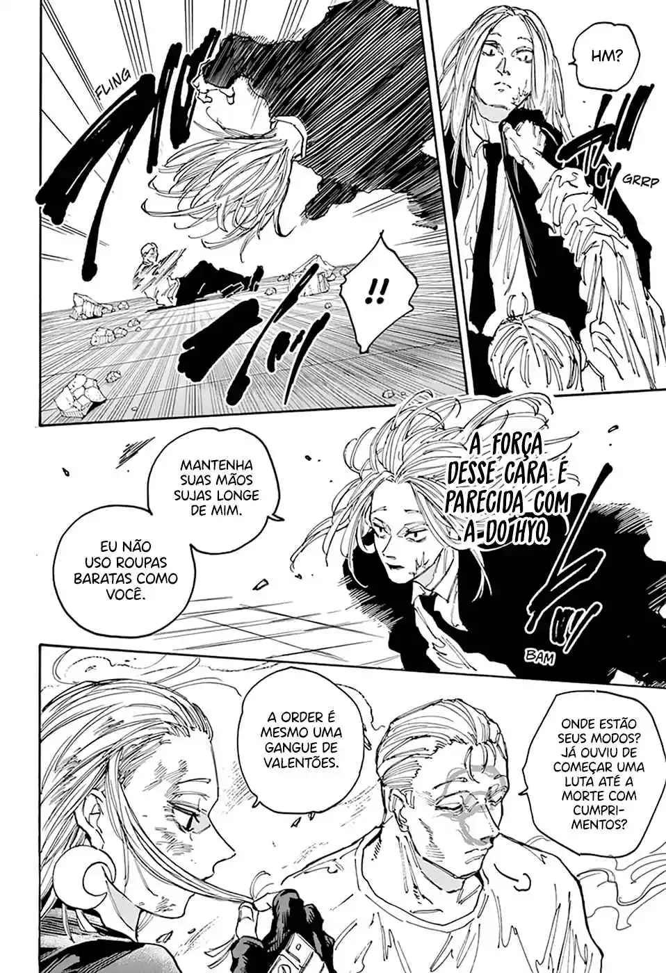 Read Sakamoto Days PT Manga Online