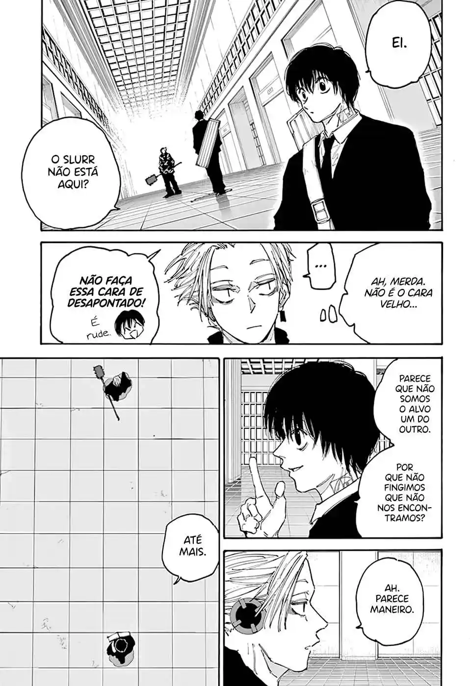 Read Sakamoto Days PT Manga Online
