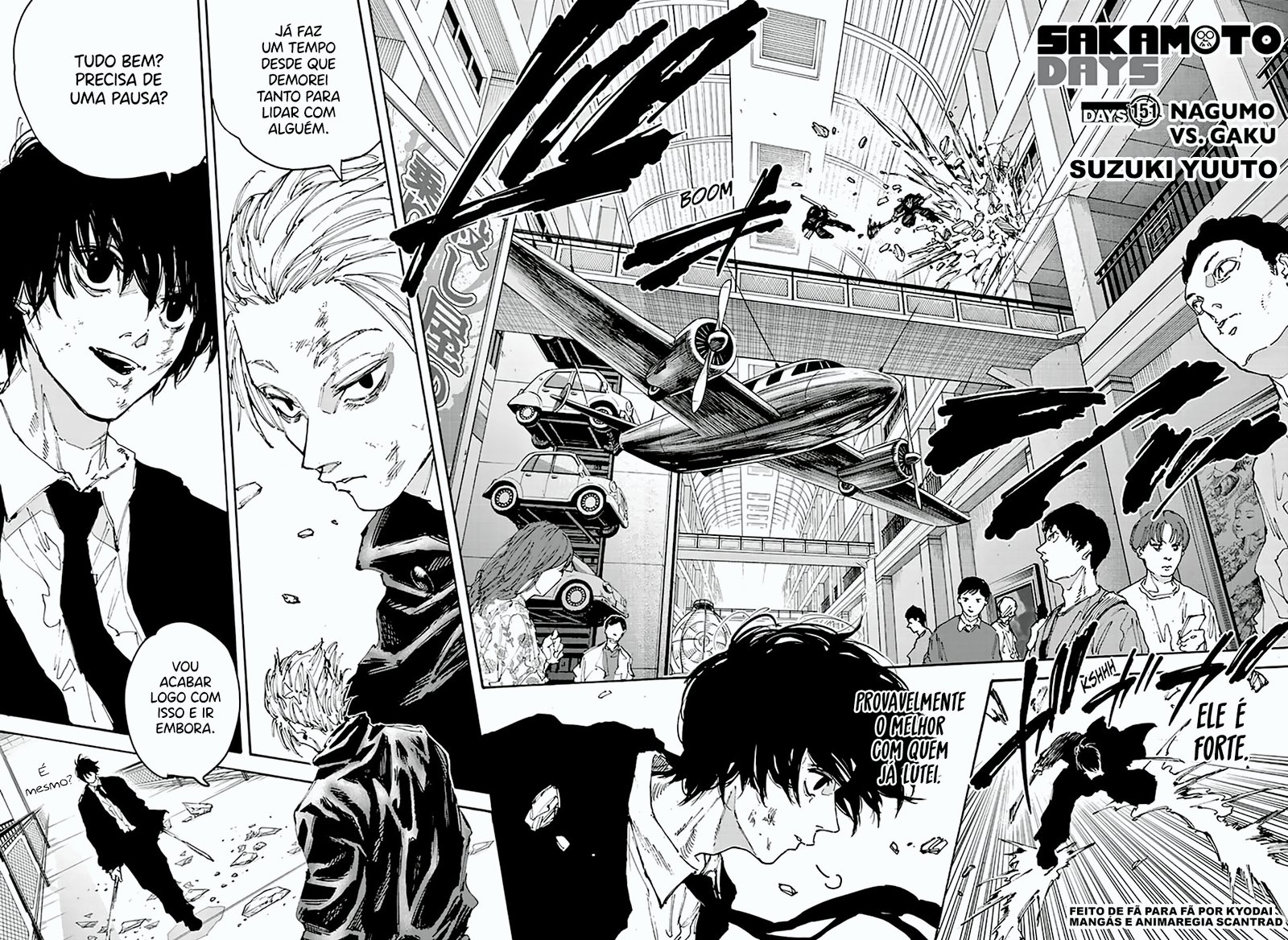 Read Sakamoto Days PT Manga Online