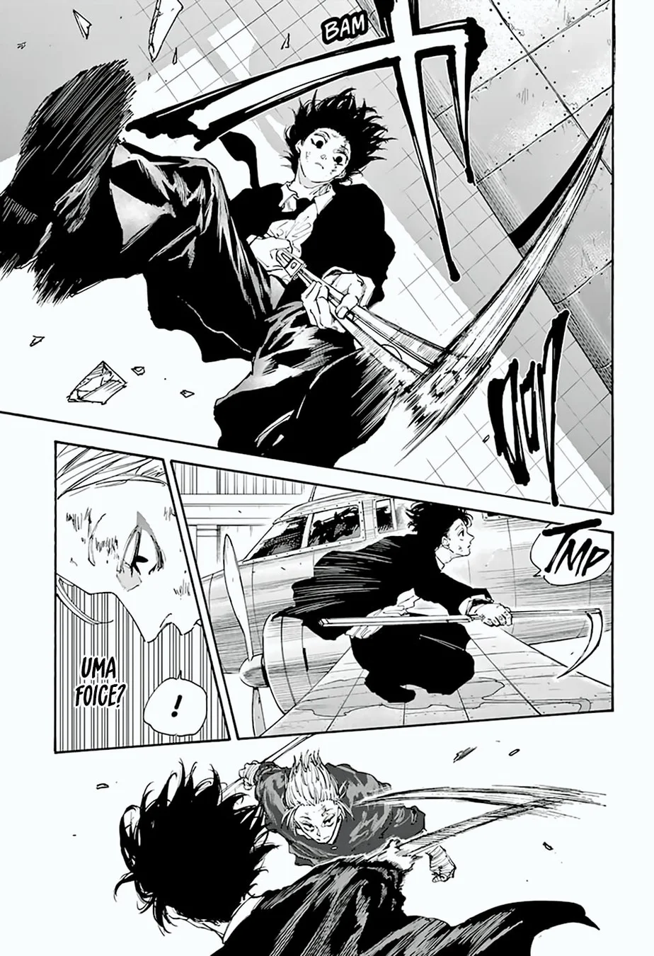 Read Sakamoto Days PT Manga Online