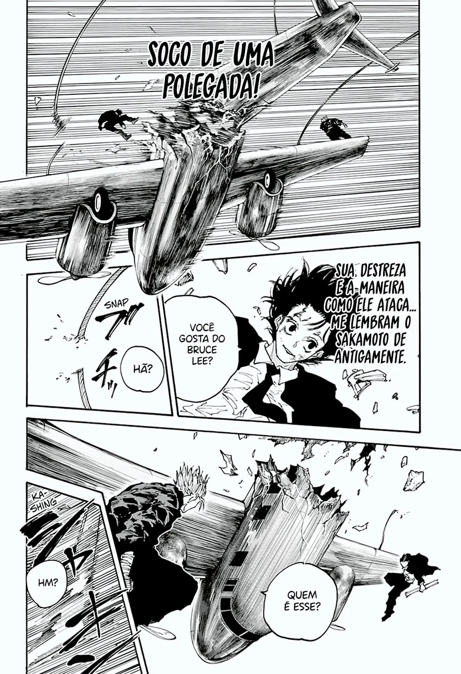 Read Sakamoto Days PT Manga Online