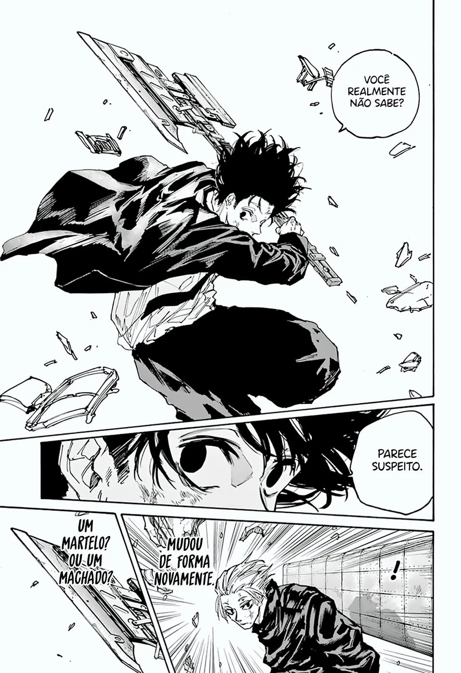Read Sakamoto Days PT Manga Online