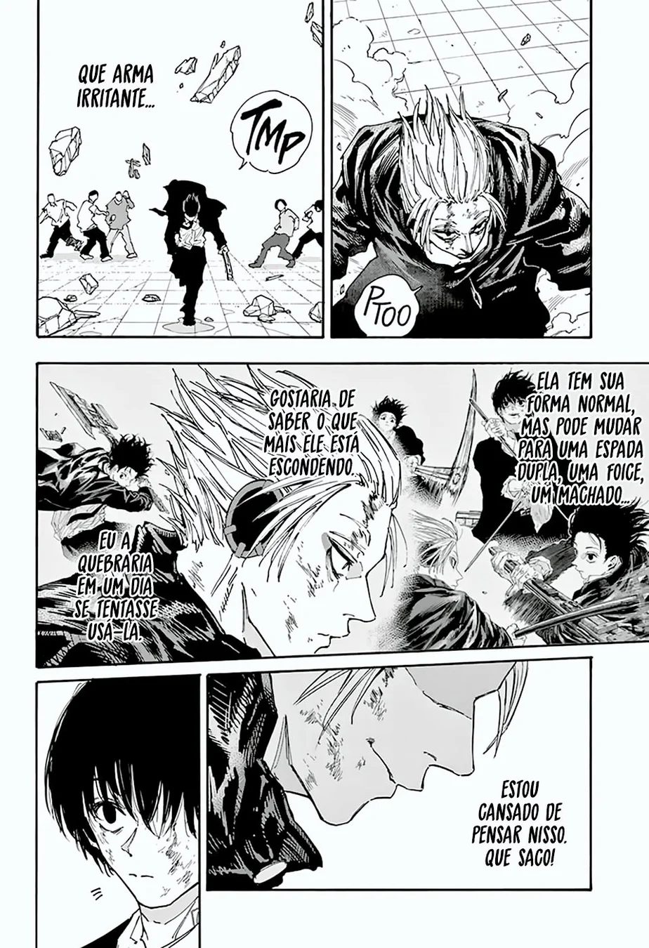 Read Sakamoto Days PT Manga Online