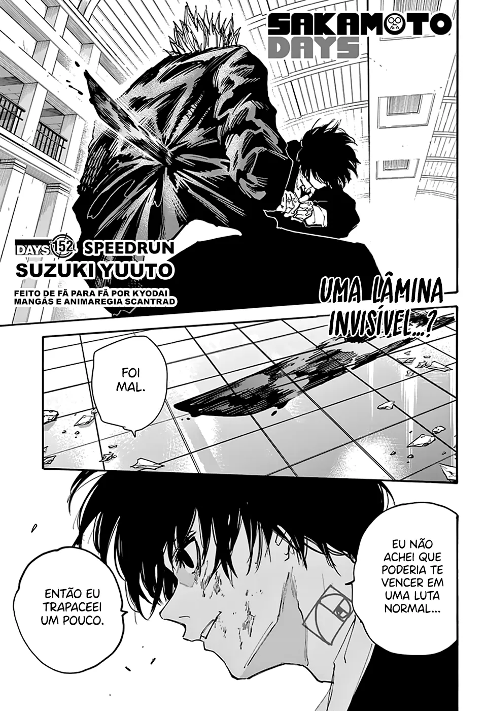 Read Sakamoto Days PT Manga Online