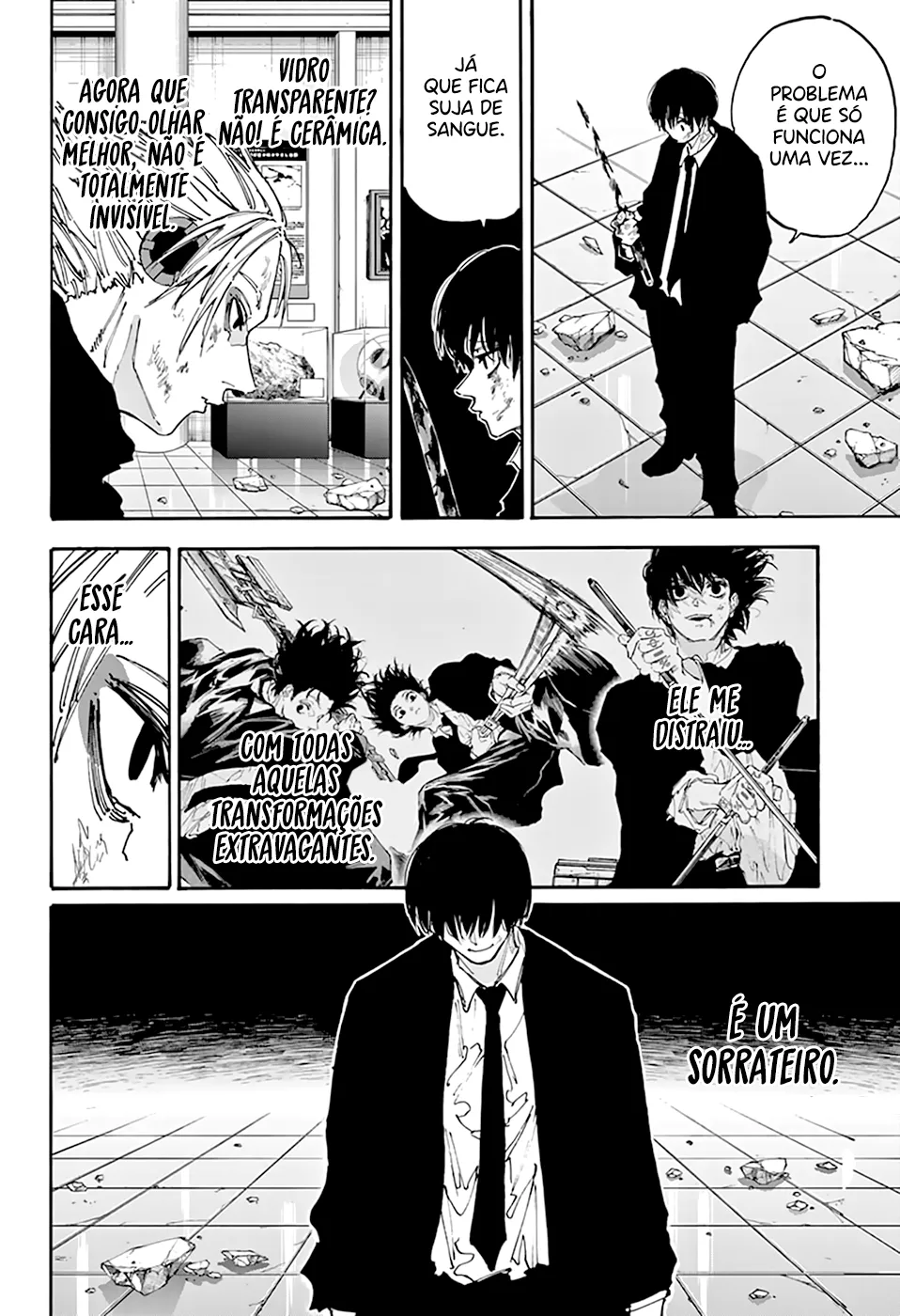 Read Sakamoto Days PT Manga Online