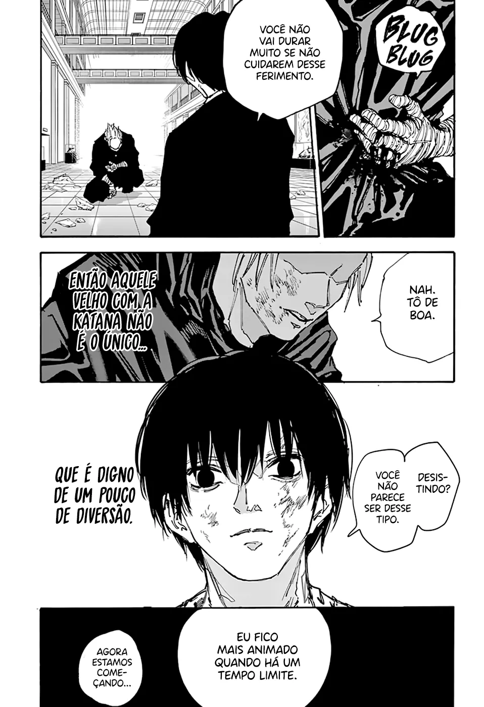 Read Sakamoto Days PT Manga Online