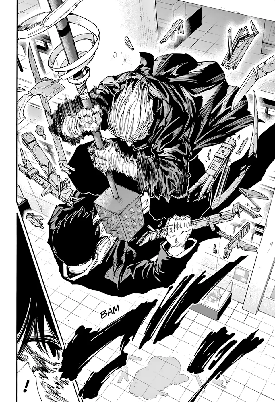 Read Sakamoto Days PT Manga Online