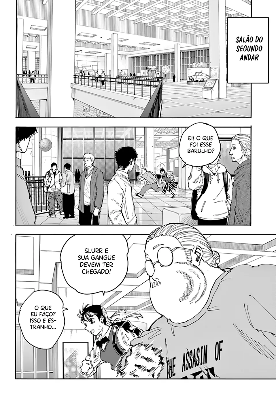 Read Sakamoto Days PT Manga Online