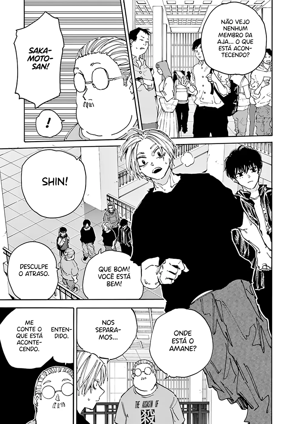 Read Sakamoto Days PT Manga Online