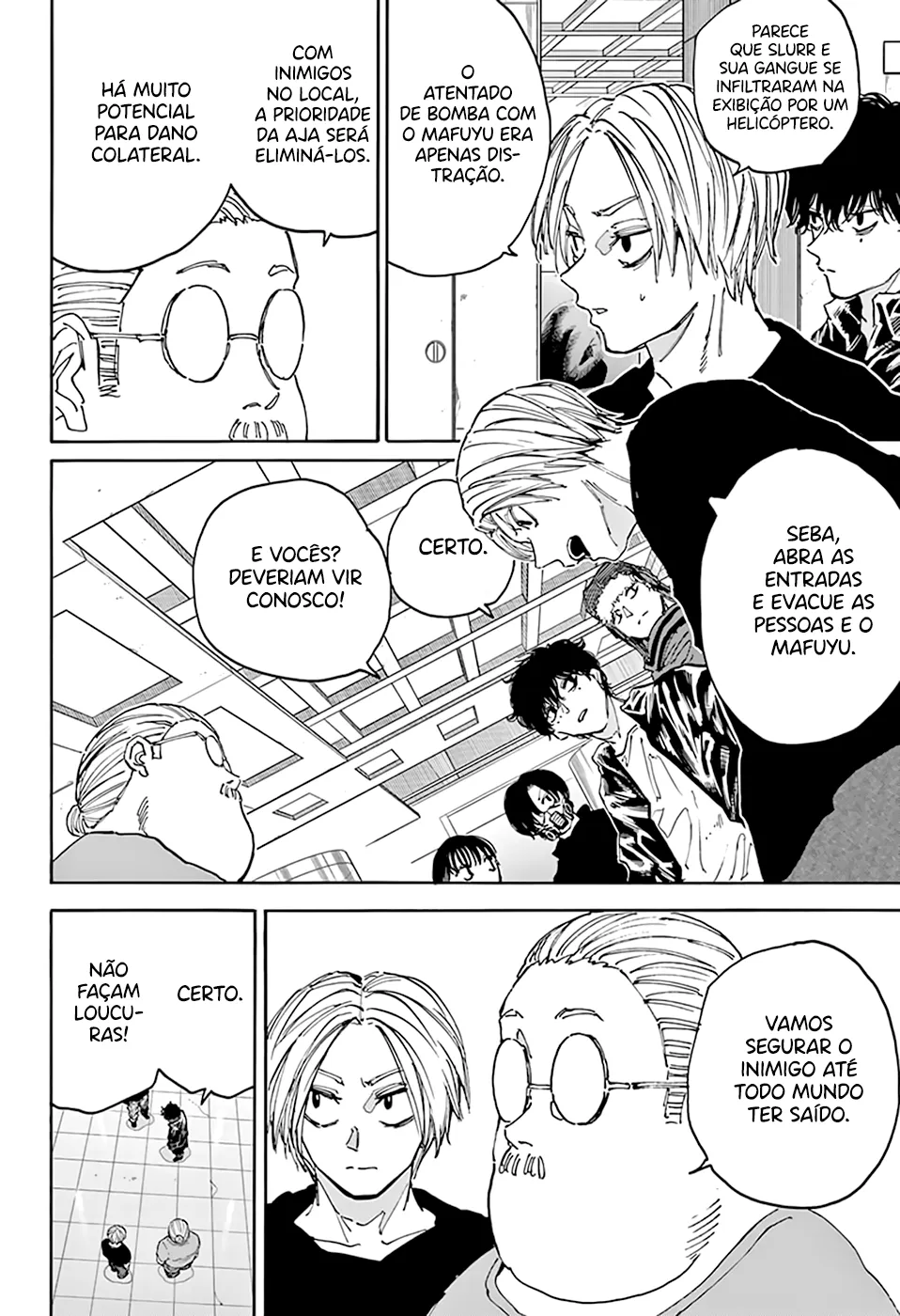 Read Sakamoto Days PT Manga Online