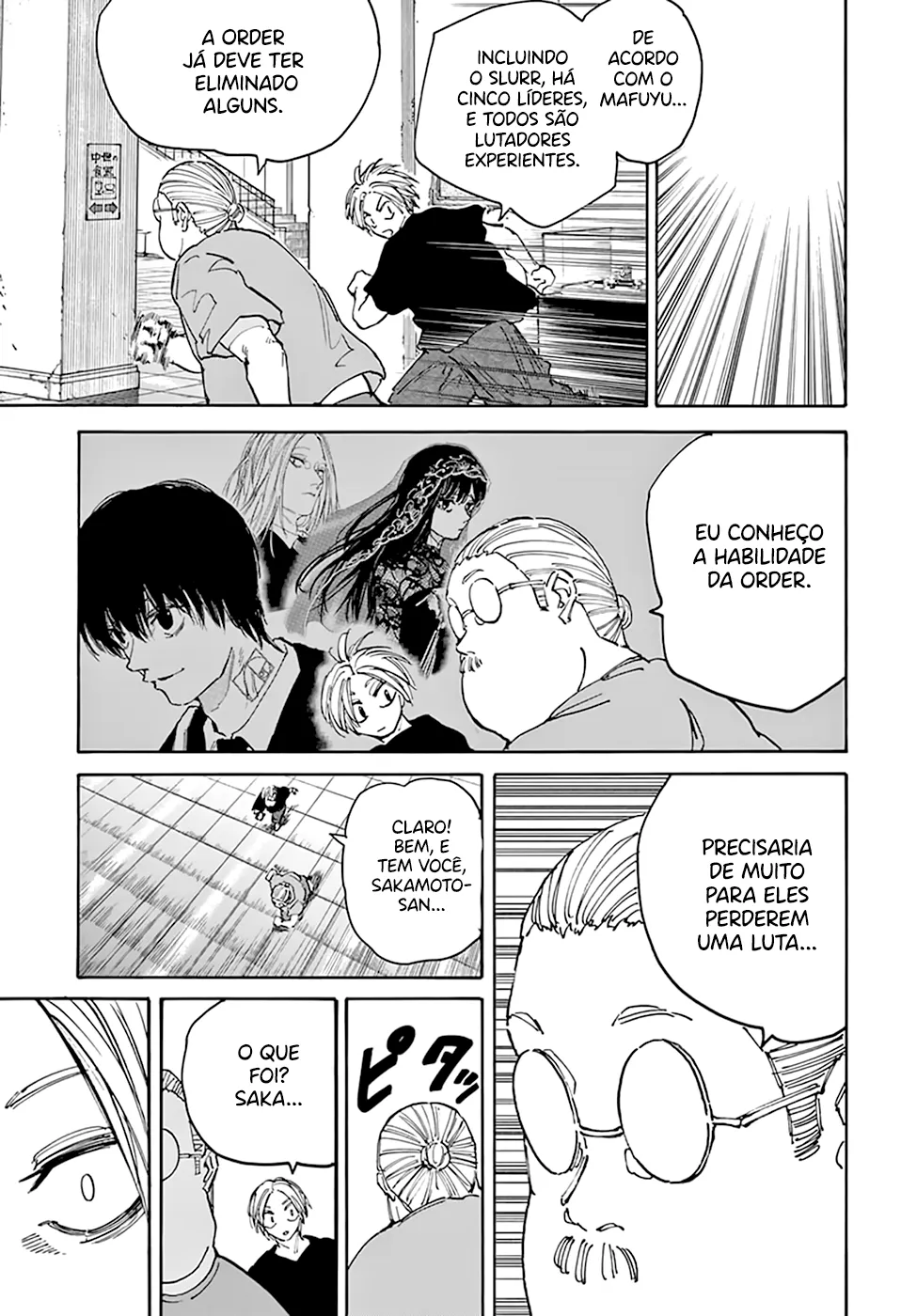 Read Sakamoto Days PT Manga Online