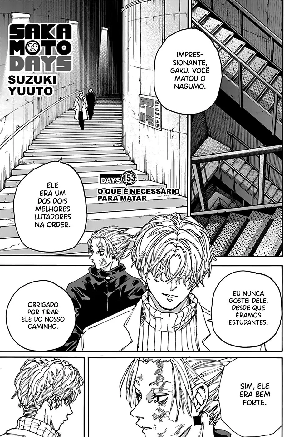 Read Sakamoto Days PT Manga Online