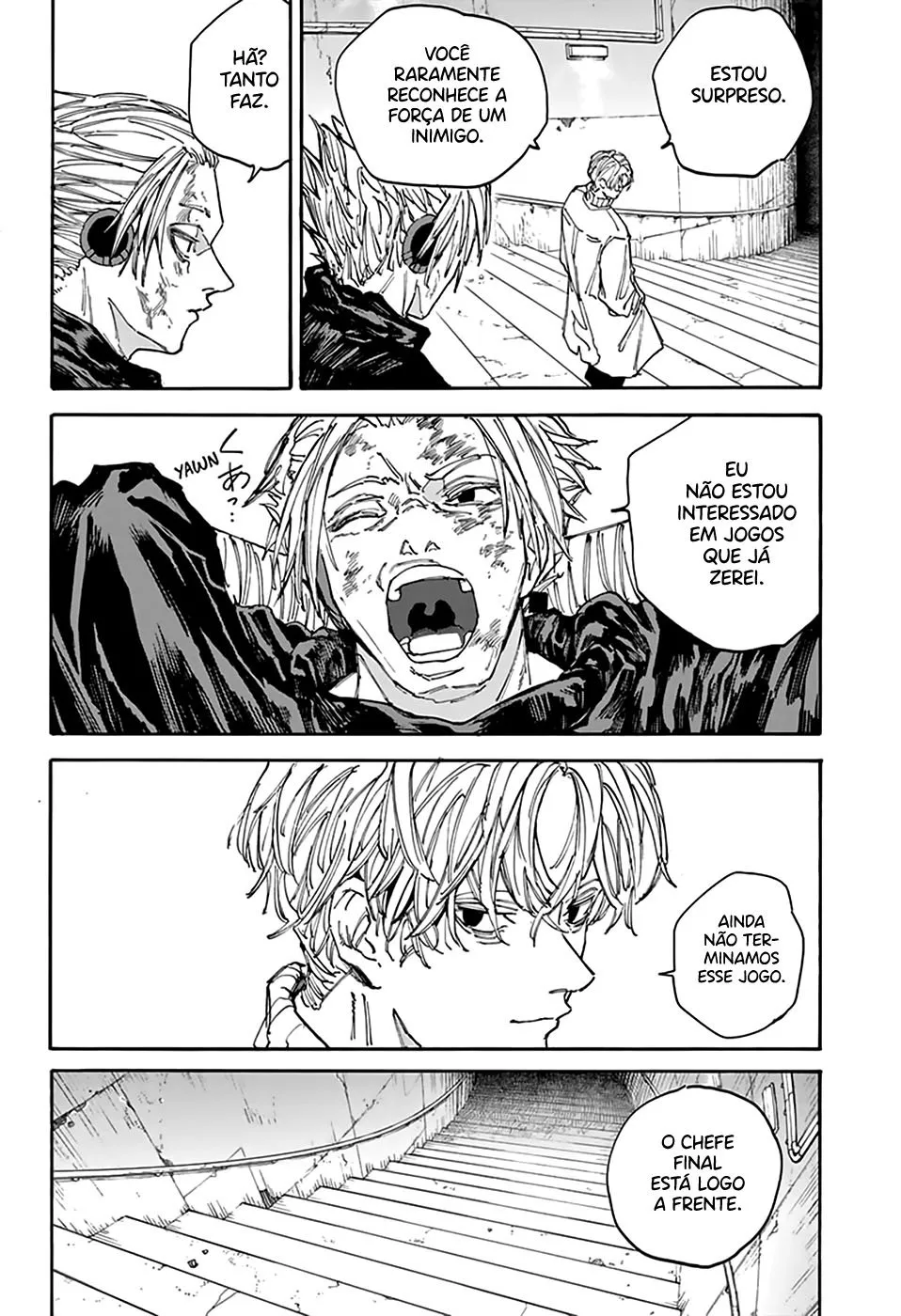 Read Sakamoto Days PT Manga Online