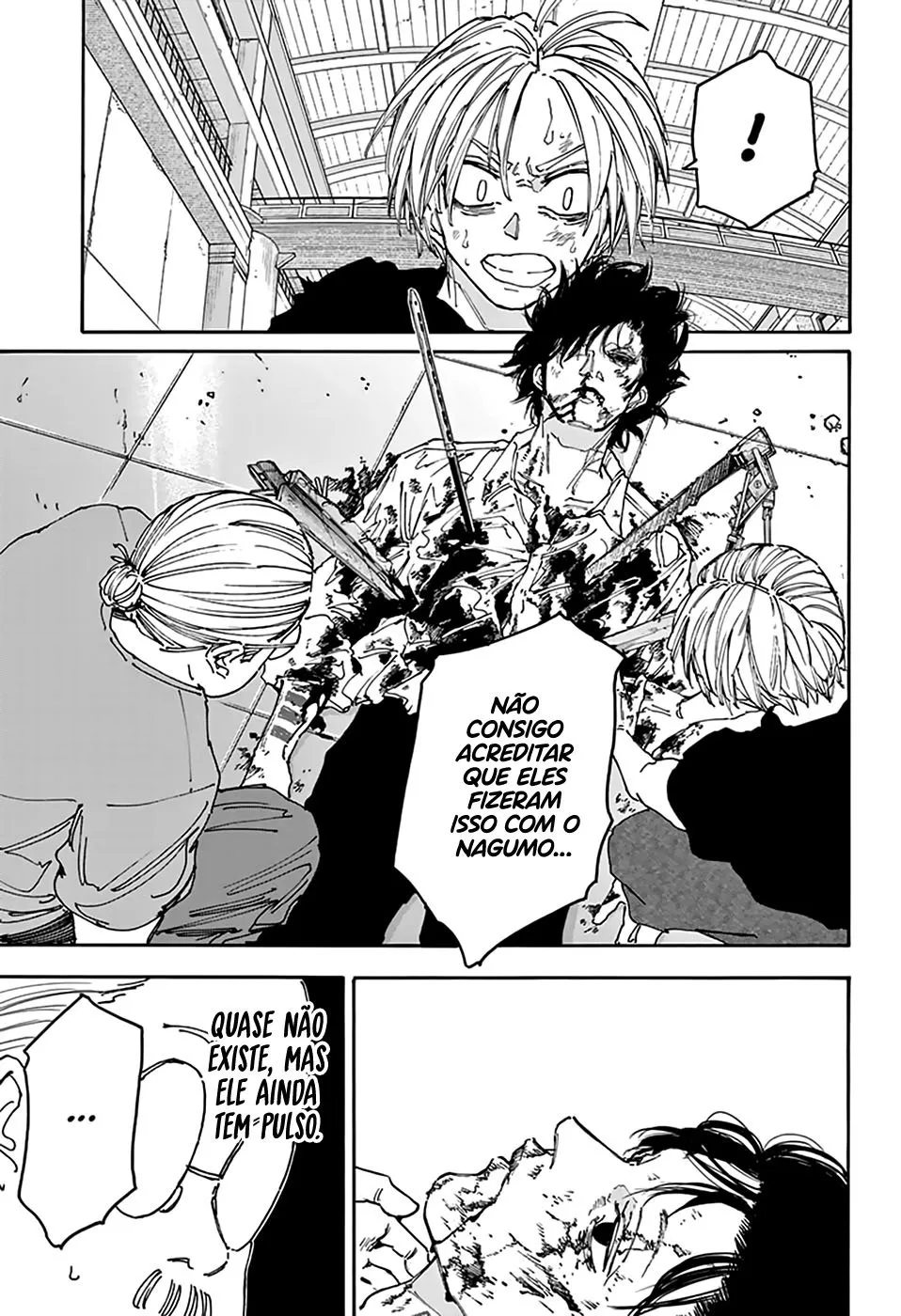 Read Sakamoto Days PT Manga Online