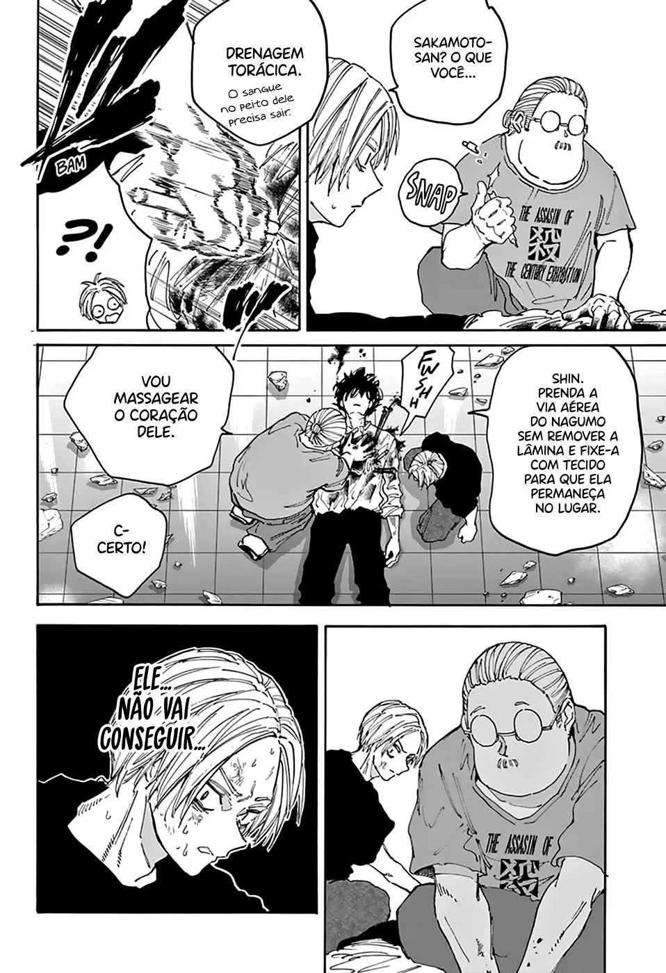 Read Sakamoto Days PT Manga Online