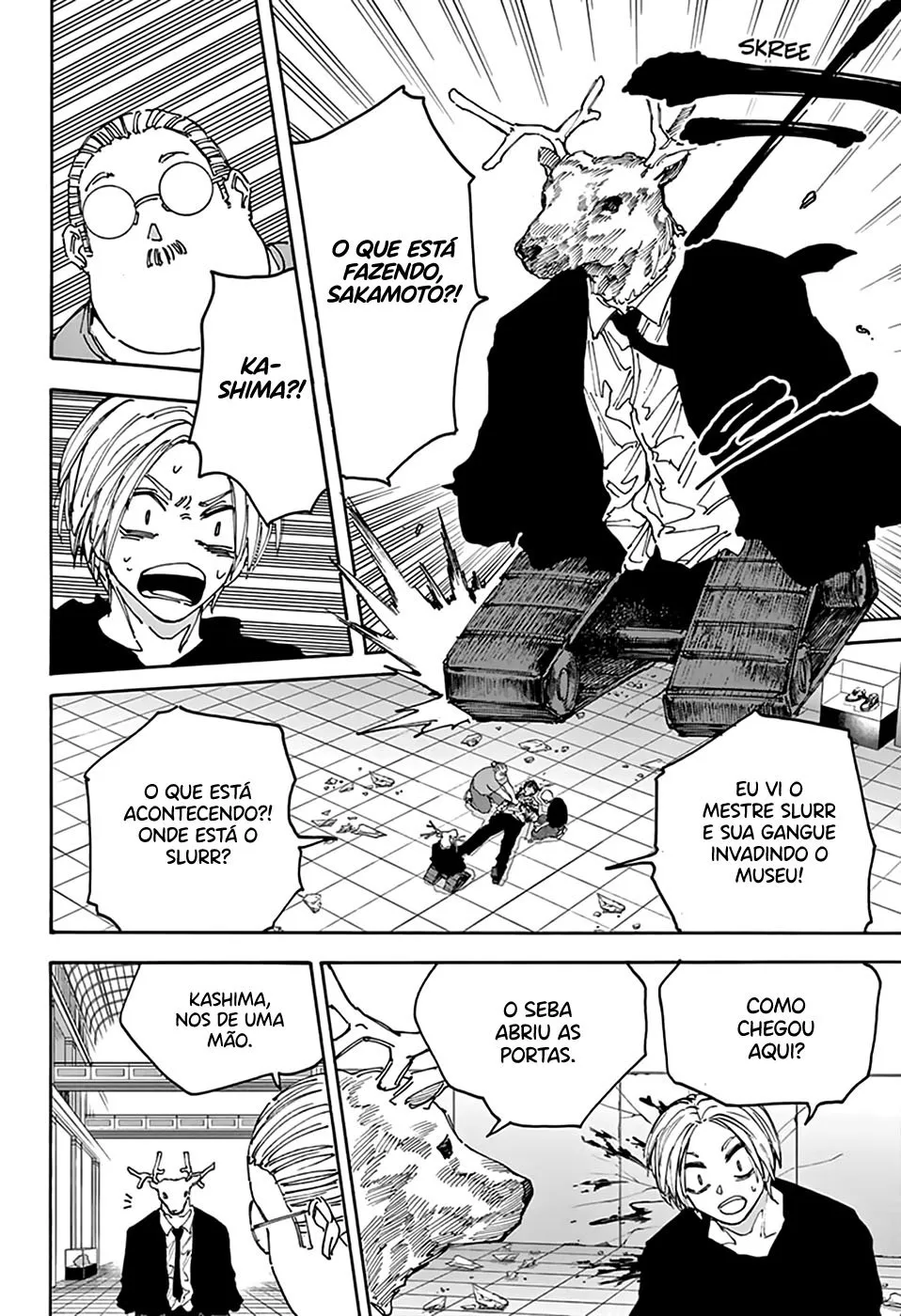Read Sakamoto Days PT Manga Online