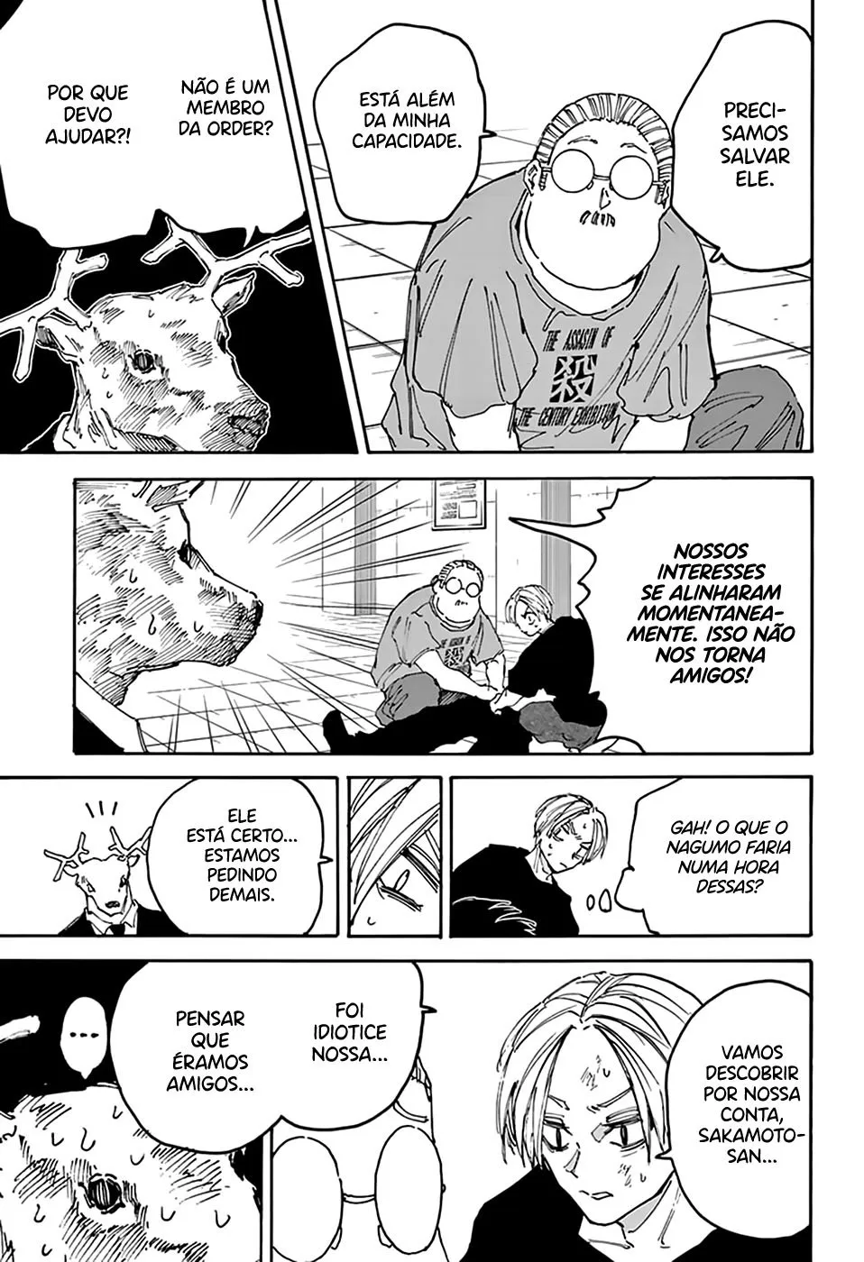 Read Sakamoto Days PT Manga Online