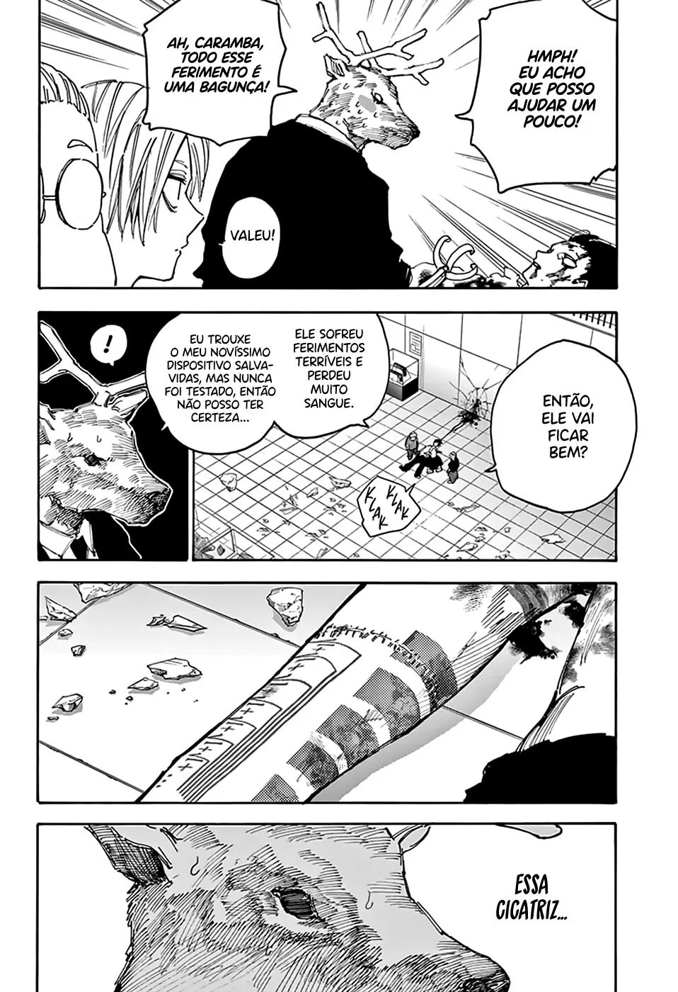 Read Sakamoto Days PT Manga Online