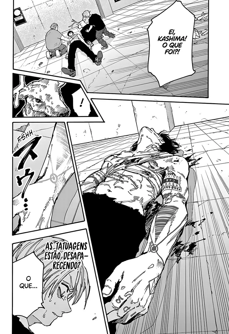 Read Sakamoto Days PT Manga Online