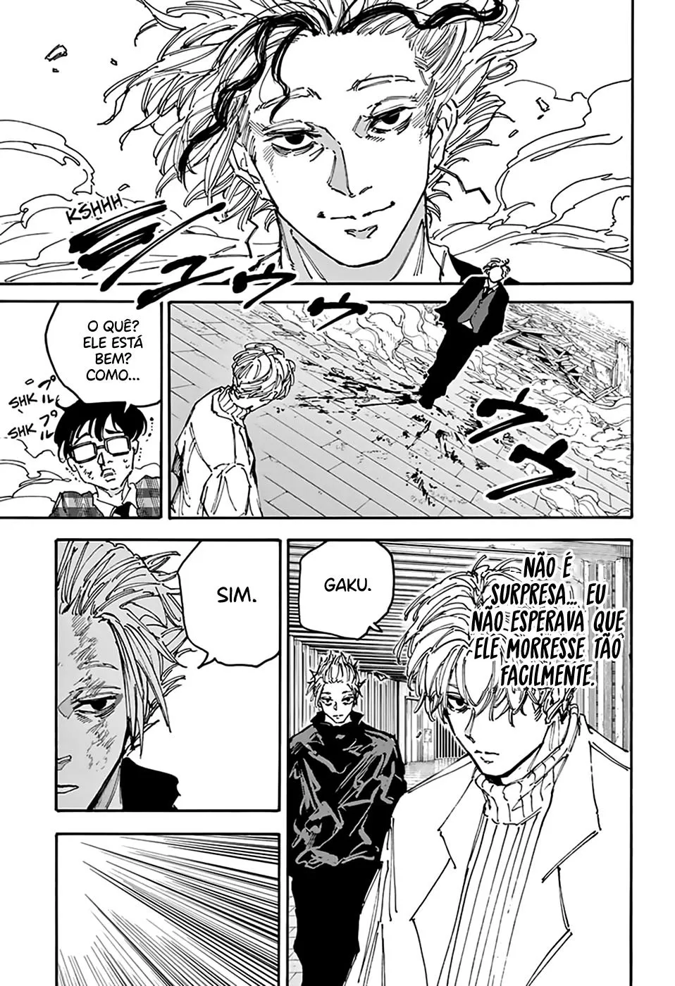 Read Sakamoto Days PT Manga Online