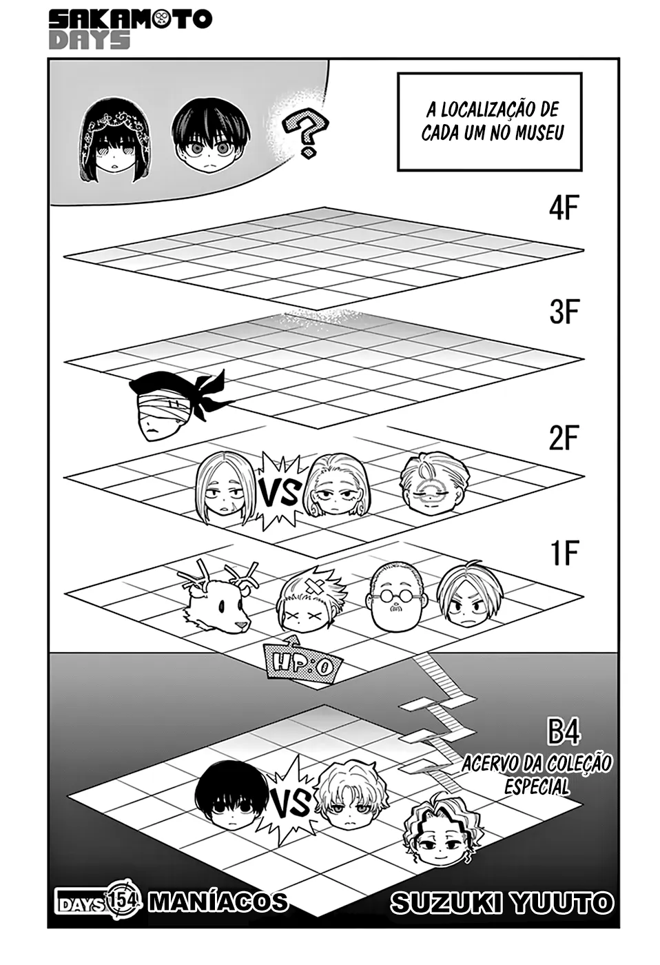 Read Sakamoto Days PT Manga Online