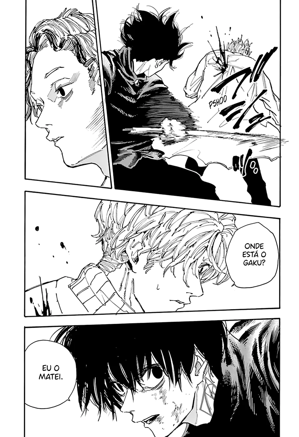 Read Sakamoto Days PT Manga Online