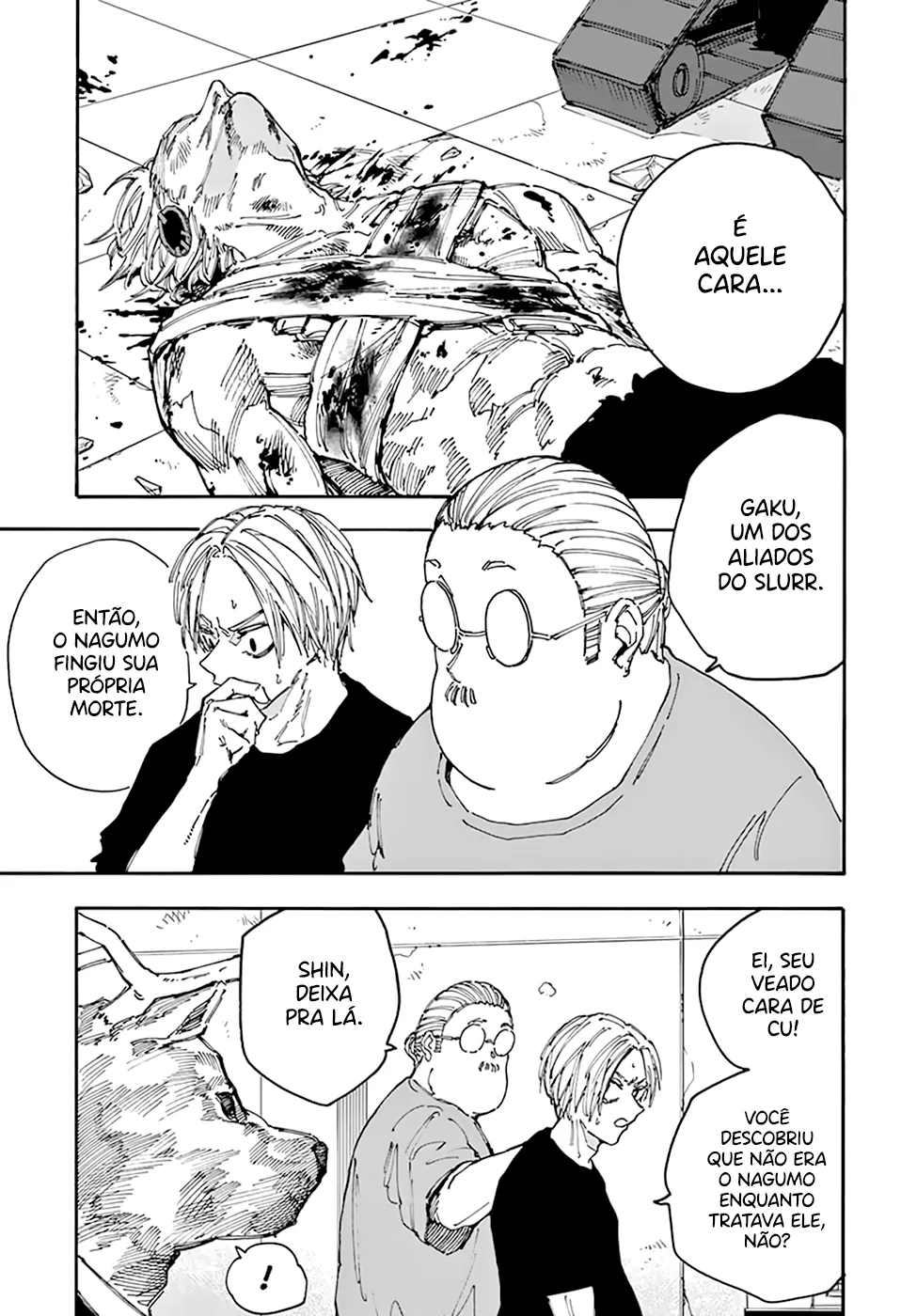 Read Sakamoto Days PT Manga Online