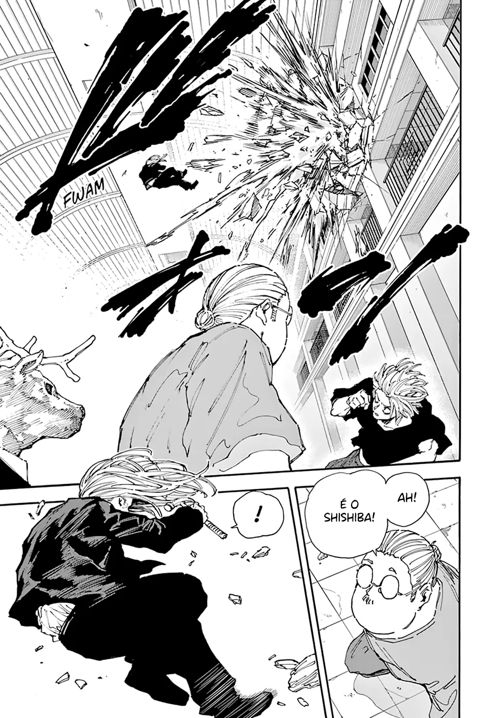 Read Sakamoto Days PT Manga Online