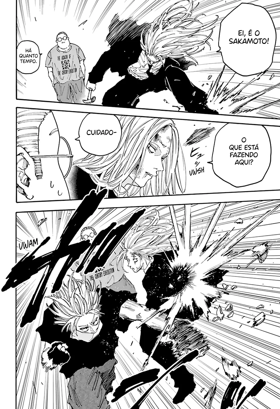 Read Sakamoto Days PT Manga Online