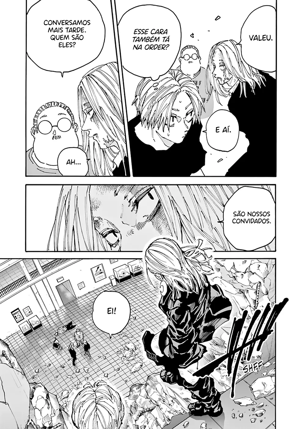 Read Sakamoto Days PT Manga Online