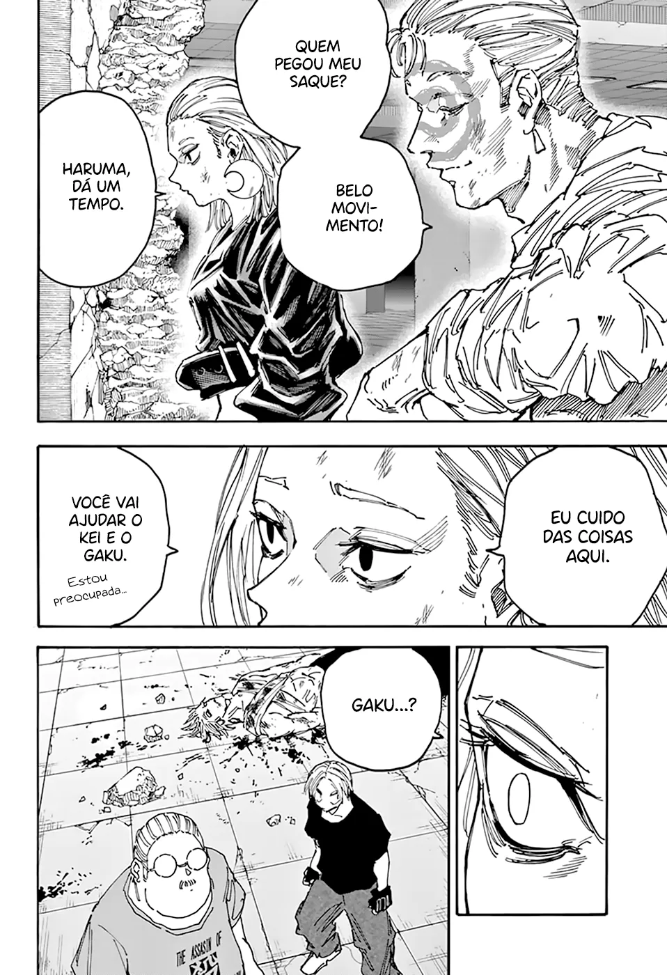 Read Sakamoto Days PT Manga Online