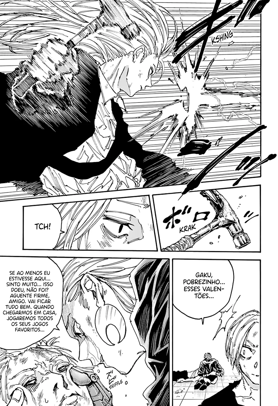 Read Sakamoto Days PT Manga Online