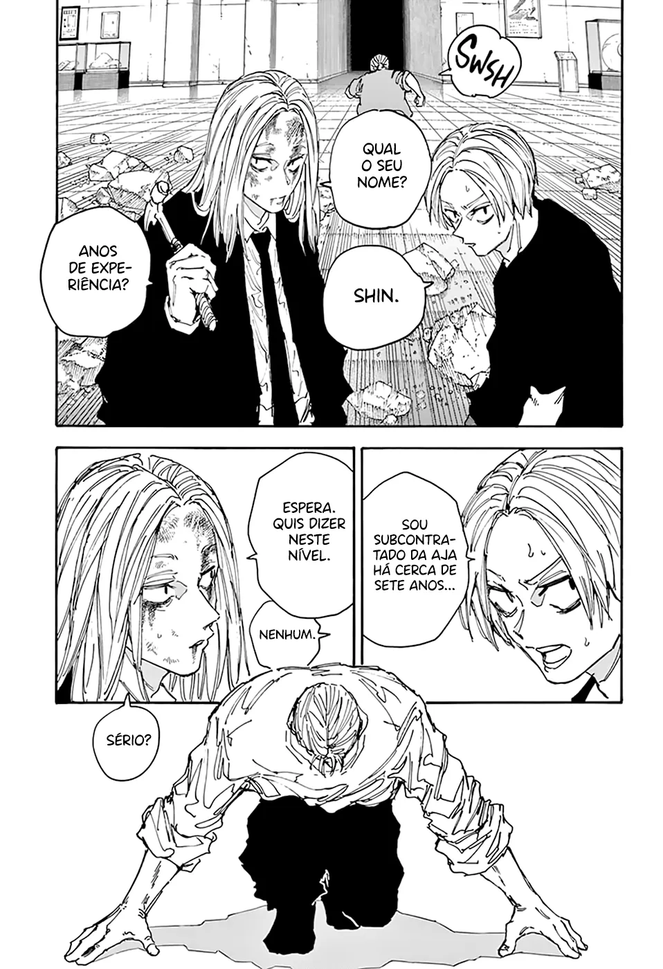 Read Sakamoto Days PT Manga Online