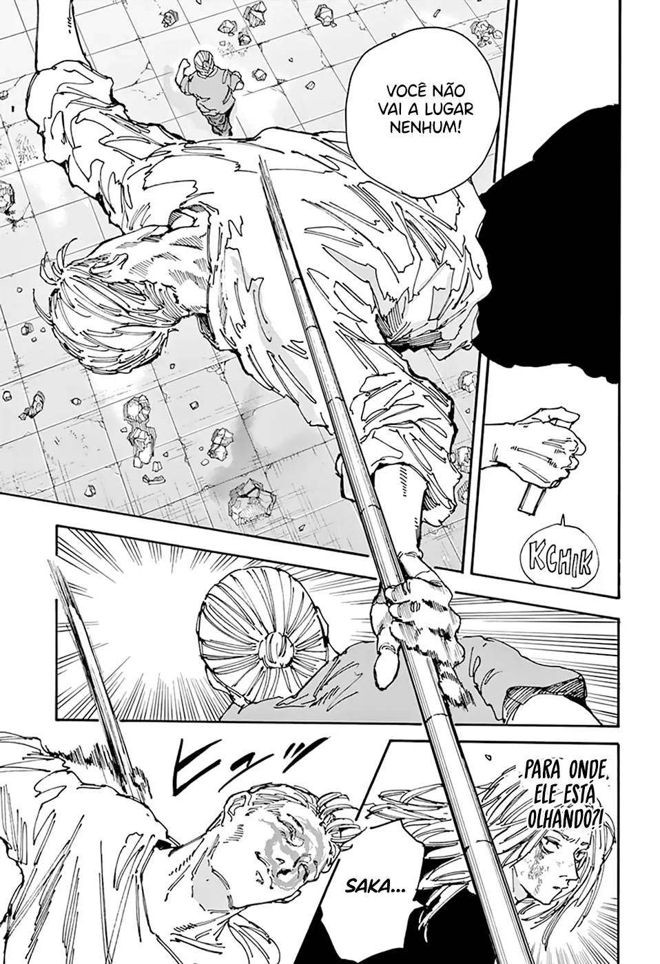 Read Sakamoto Days PT Manga Online