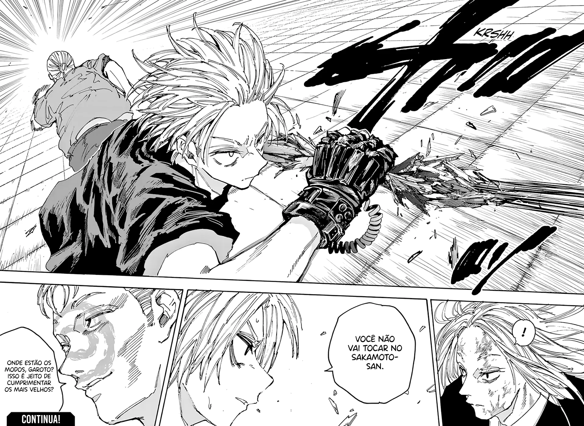 Read Sakamoto Days PT Manga Online