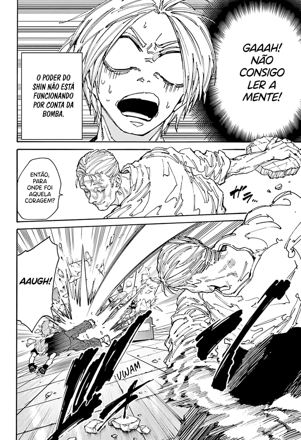 Read Sakamoto Days PT Manga Online