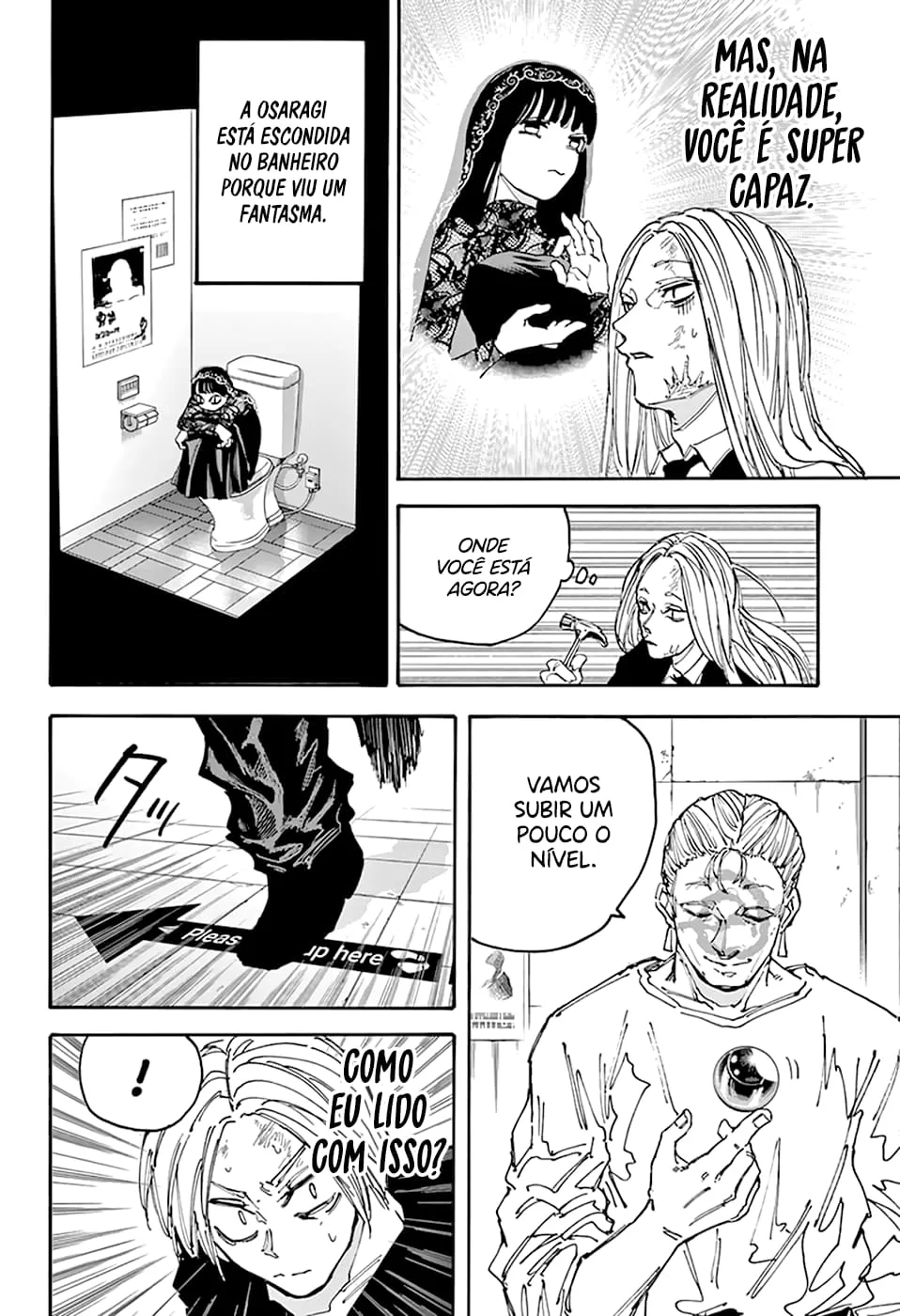 Read Sakamoto Days PT Manga Online