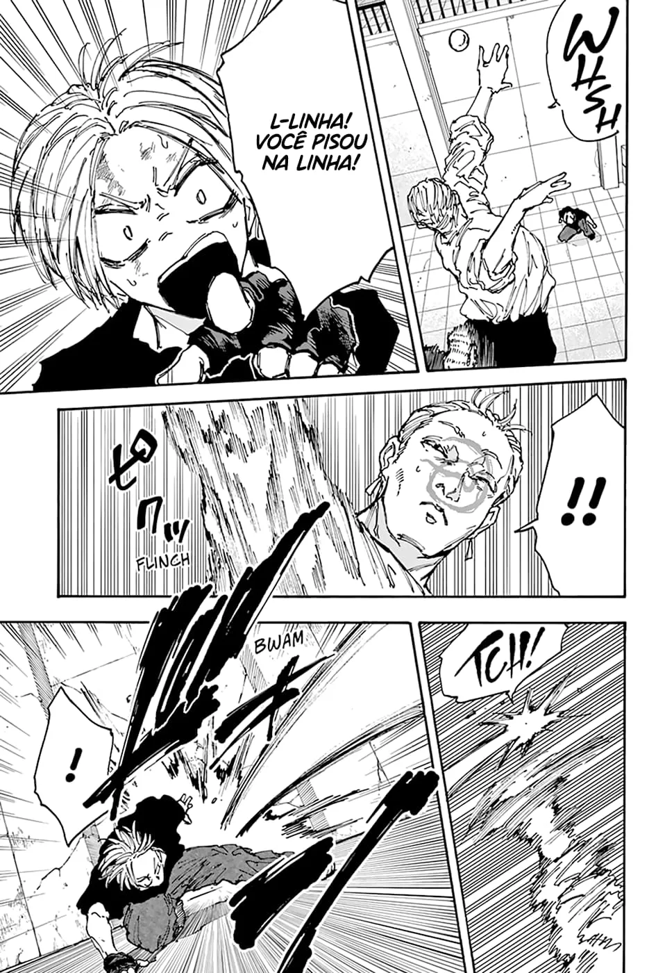 Read Sakamoto Days PT Manga Online