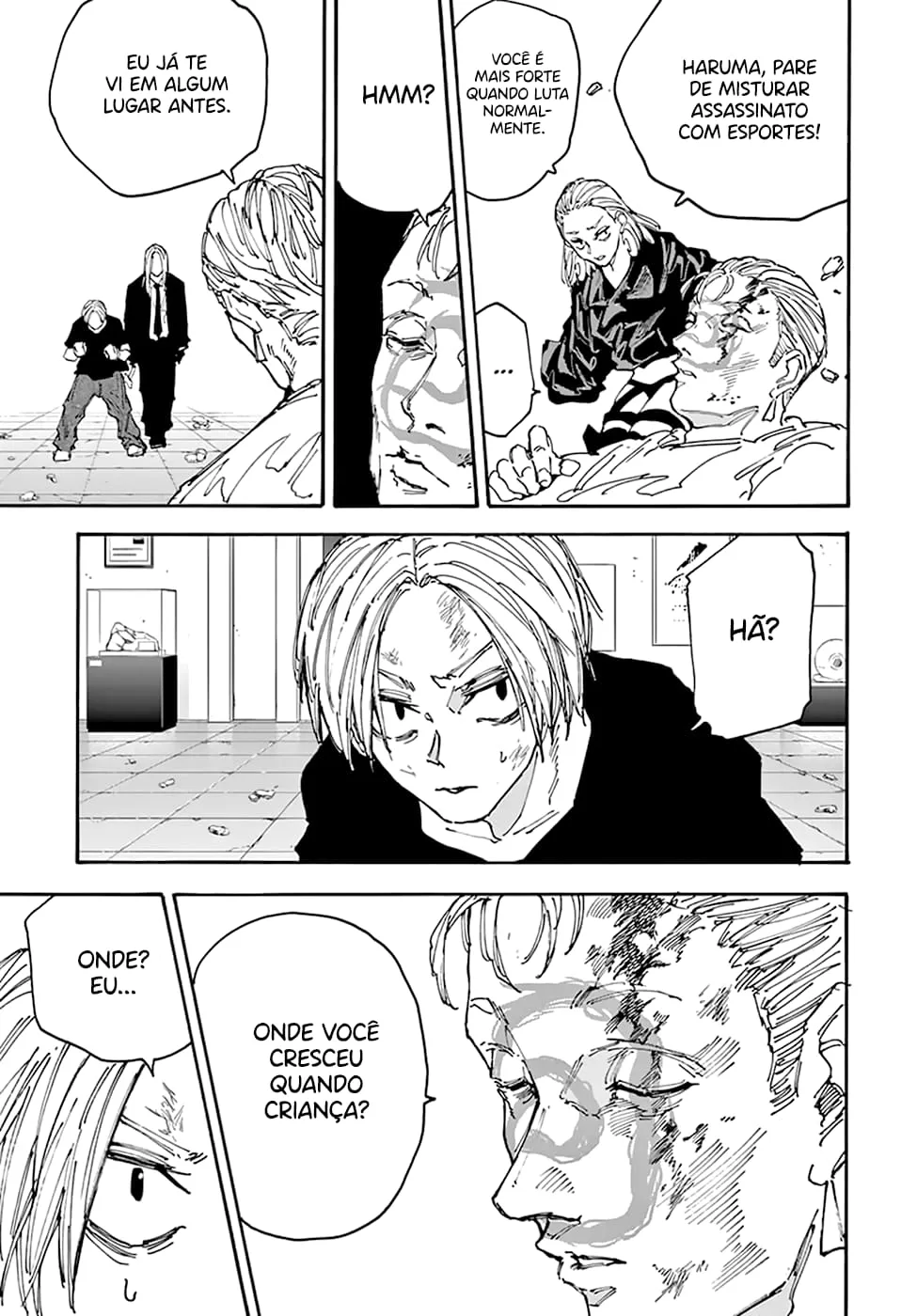 Read Sakamoto Days PT Manga Online